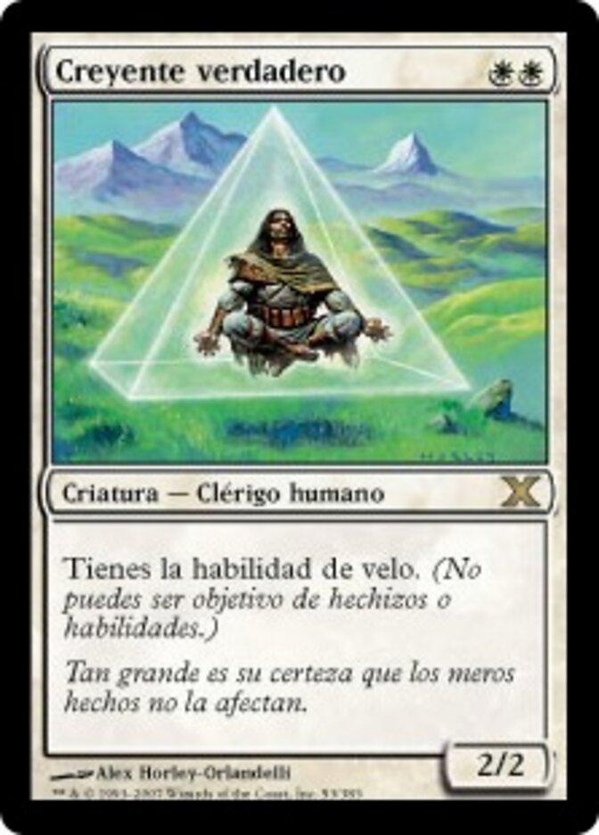 Creyente verdadero