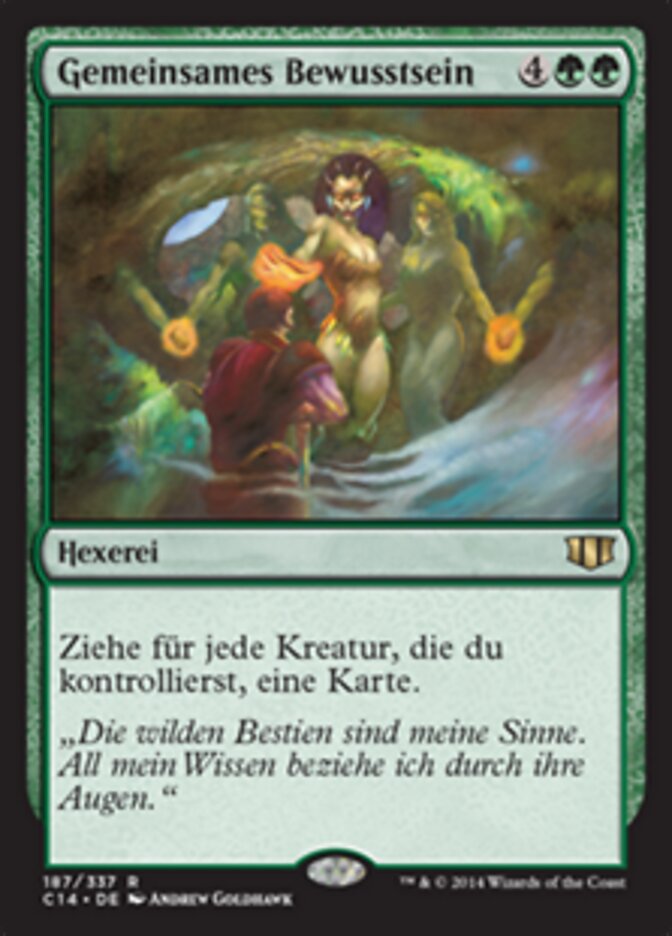 Gemeinsames Bewusstsein