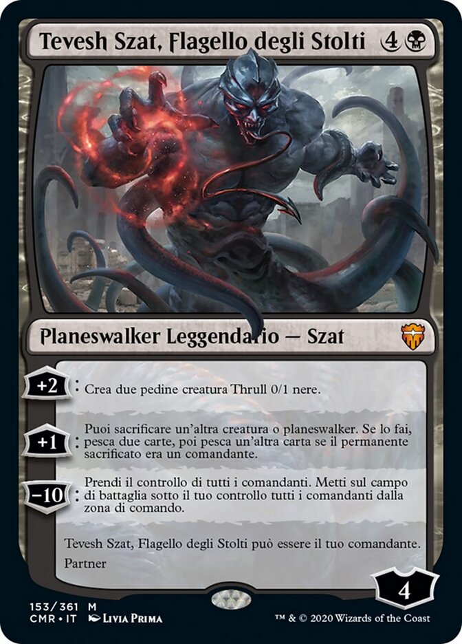 Tevesh Szat, Flagello degli Stolti