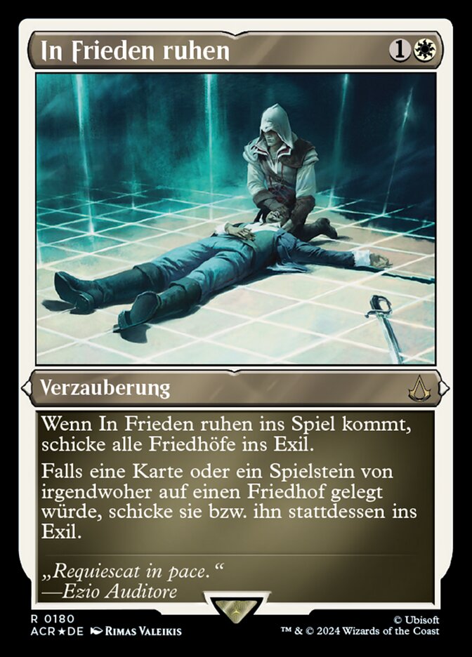 In Frieden ruhen