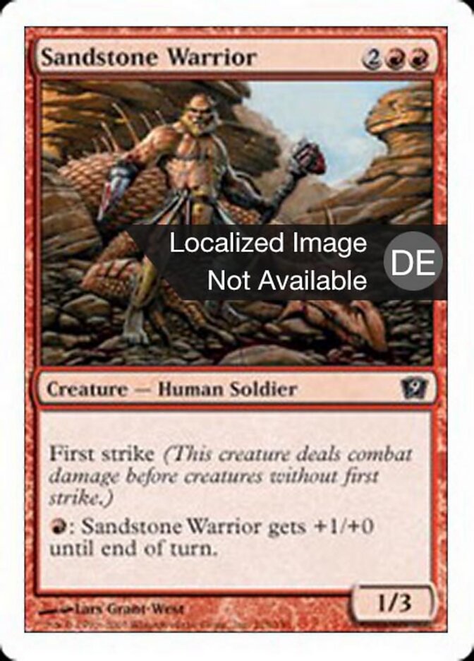 Sandsteinkrieger