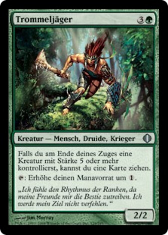 Trommeljäger