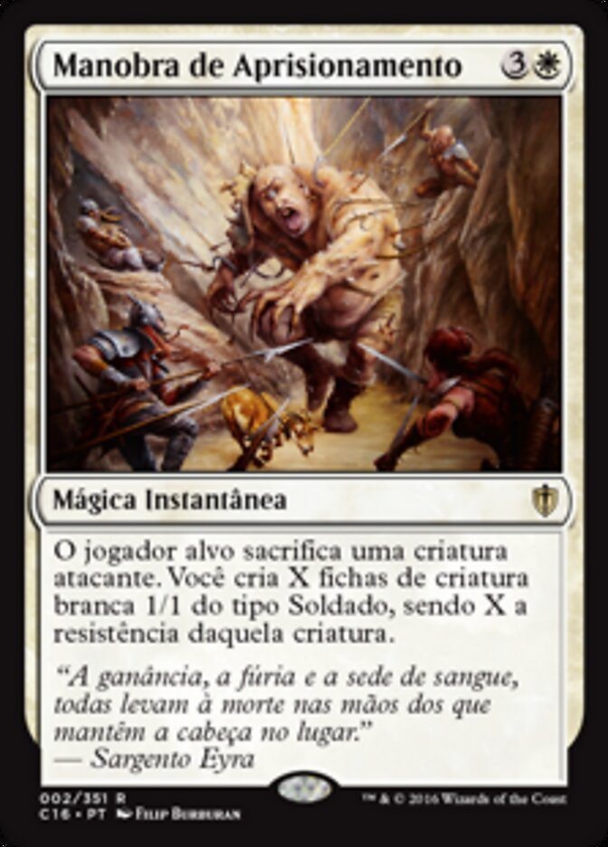 Manobra de Aprisionamento