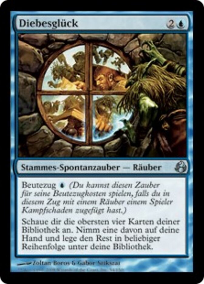Diebesglück