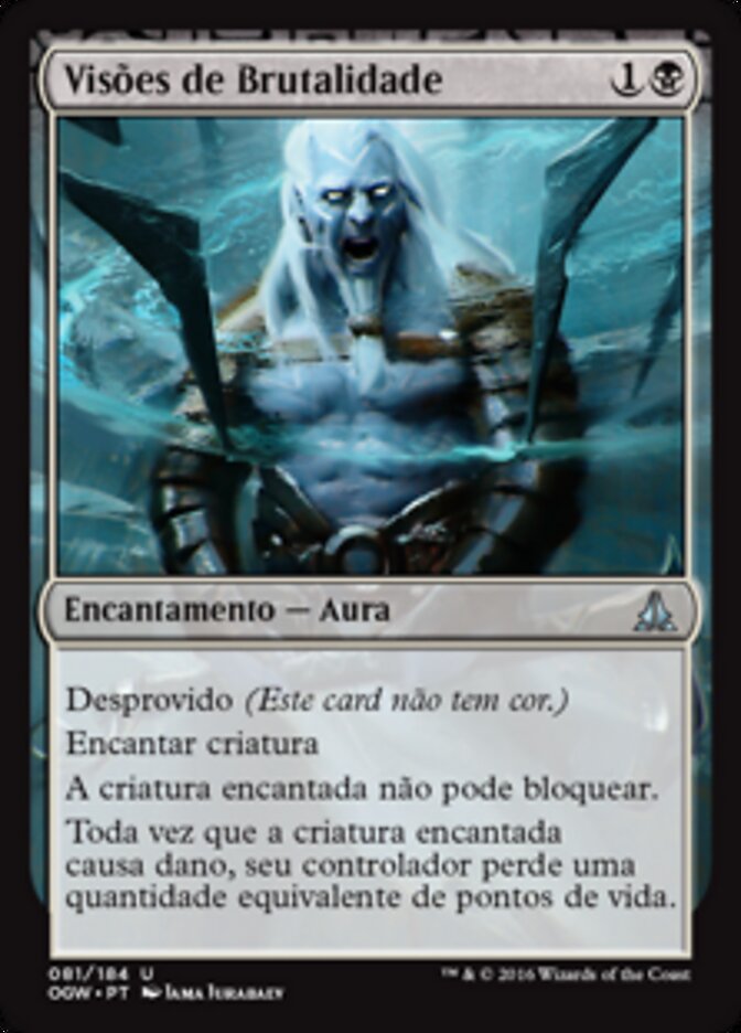 Visões de Brutalidade