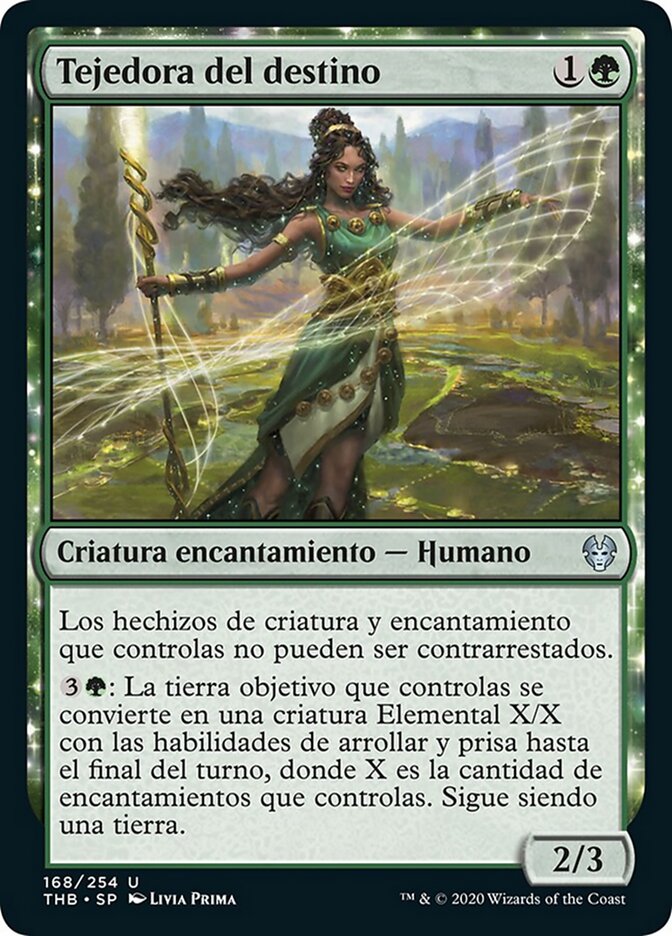 Tejedora del destino
