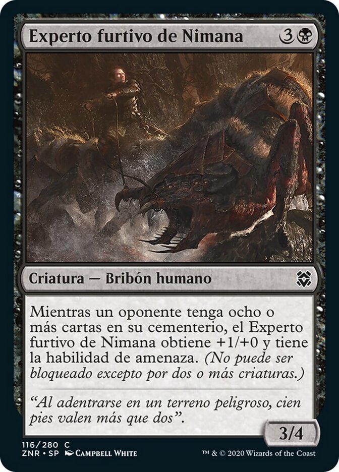 Experto furtivo de Nimana