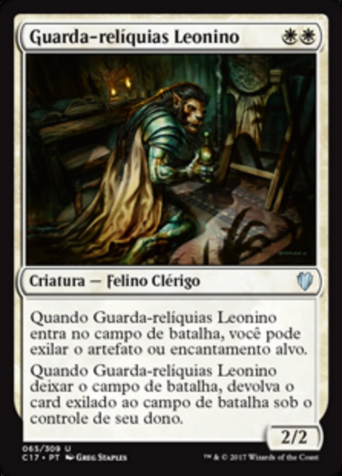 Guarda-relíquias Leonino
