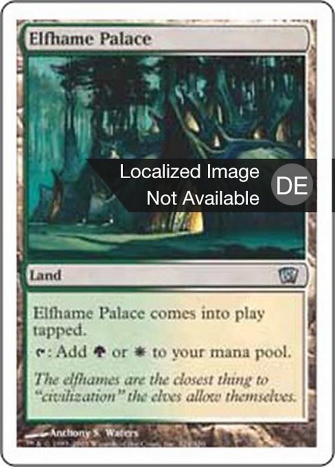 Elfheim-Palast