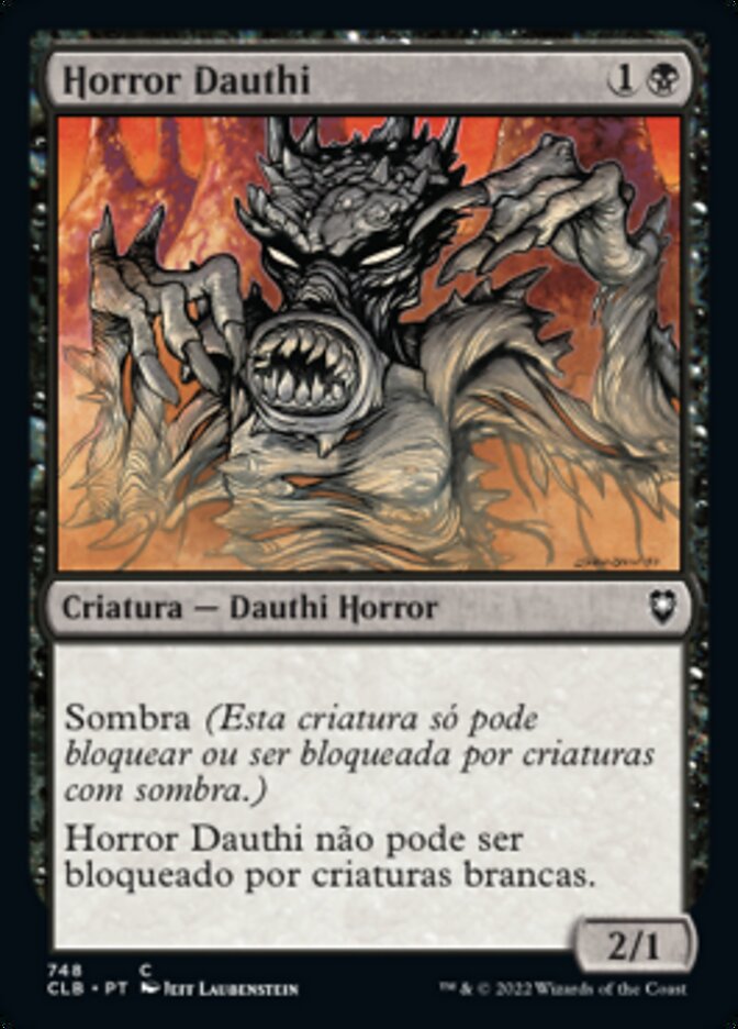 Horror Dauthi