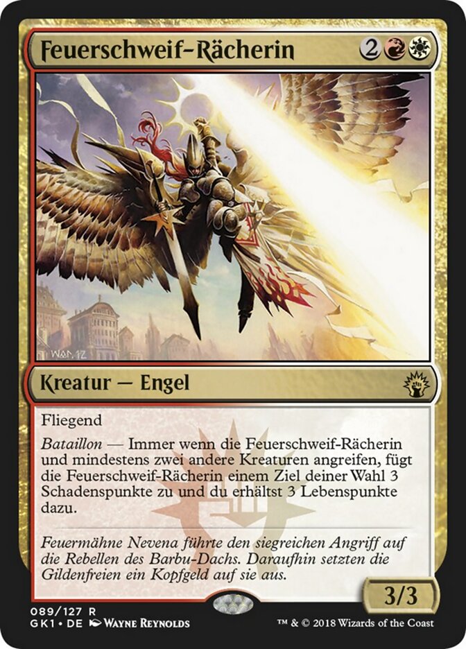 Feuerschweif-Rächerin