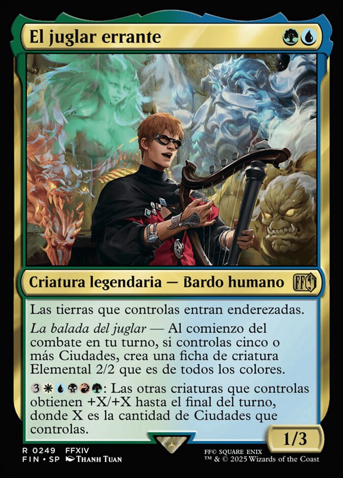 El juglar errante