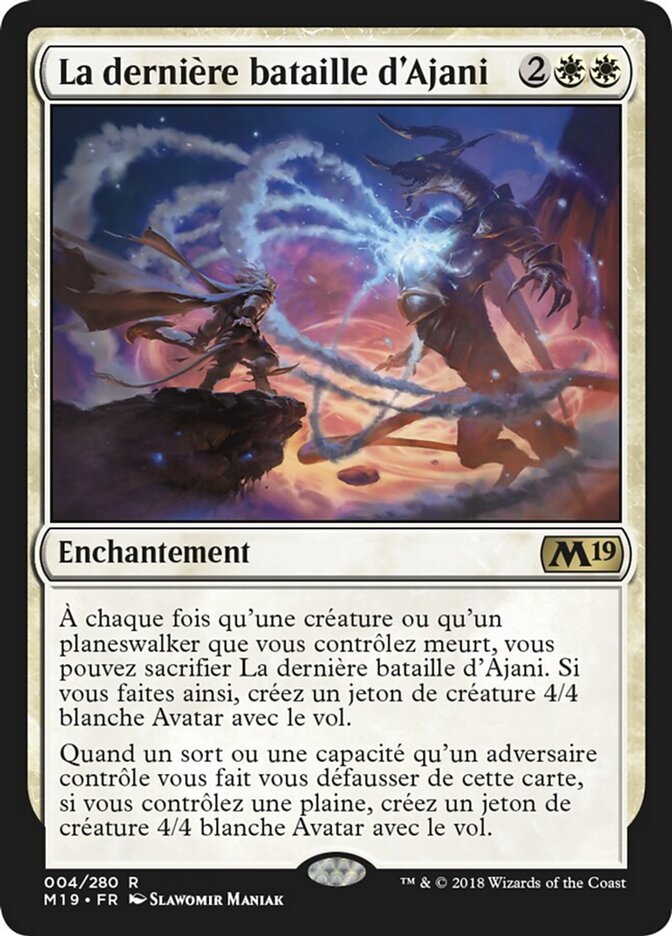 La dernière bataille d'Ajani