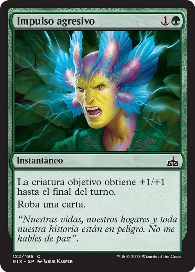 Impulso agresivo