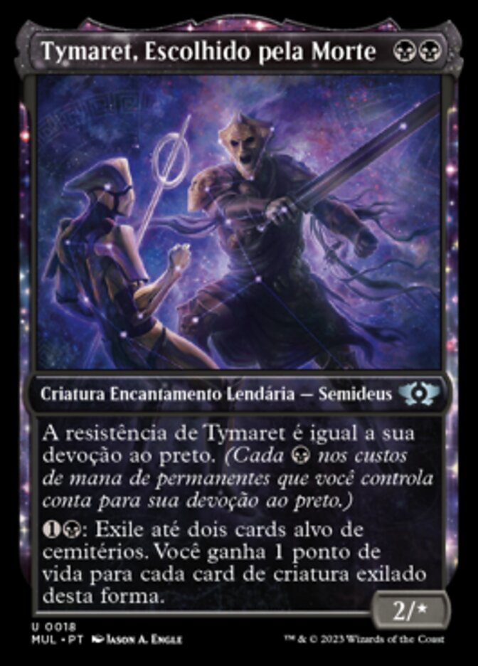 Tymaret, Escolhido pela Morte