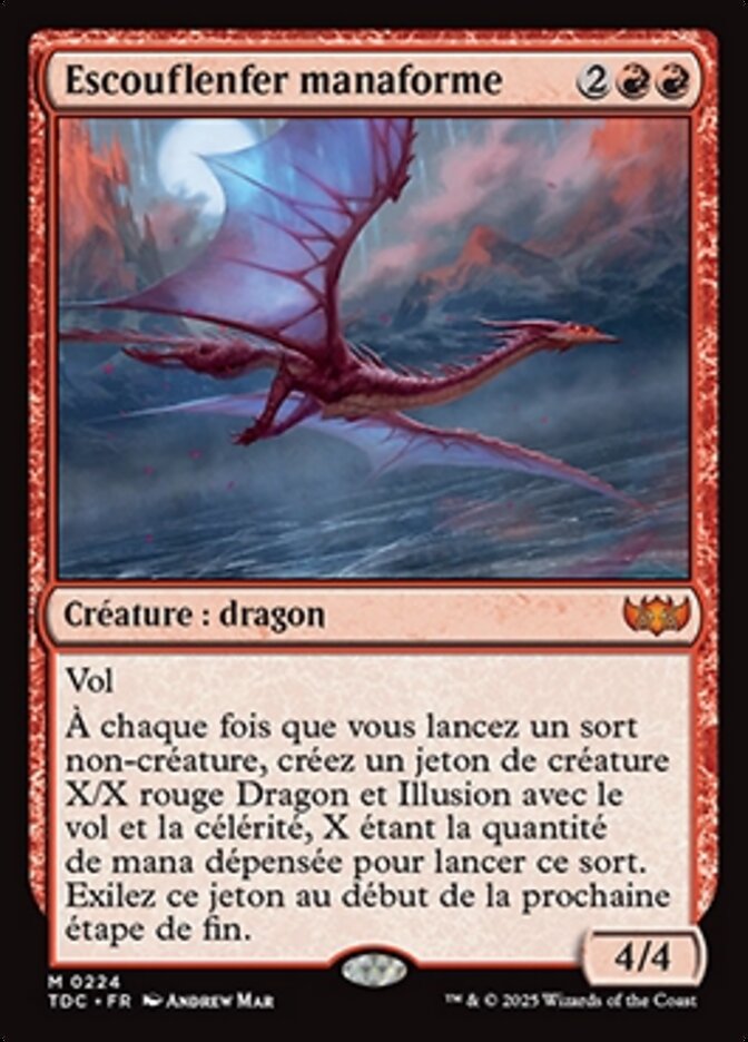 Escouflenfer manaforme