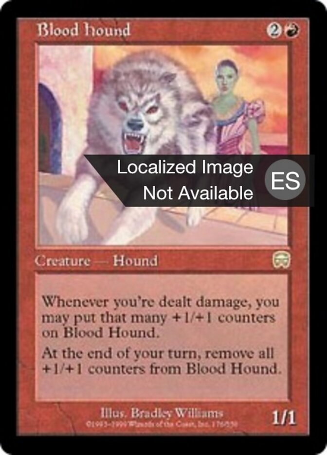 Perro de sangre