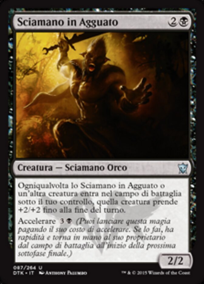 Sciamano in Agguato
