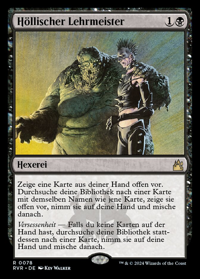 Höllischer Lehrmeister