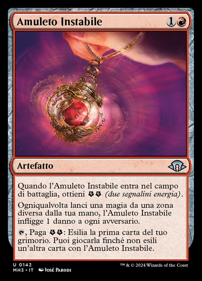 Amuleto Instabile