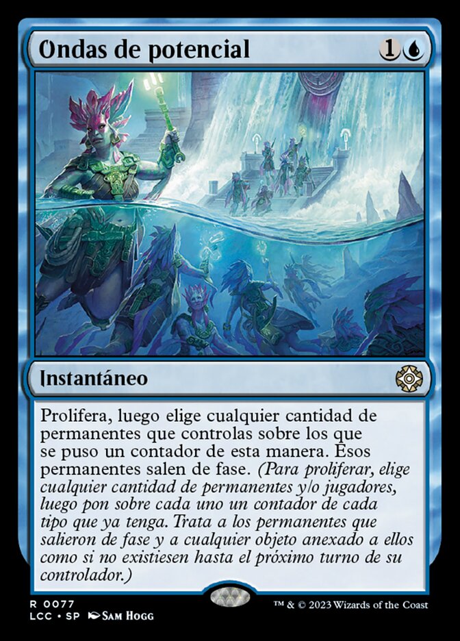 Ondas de potencial