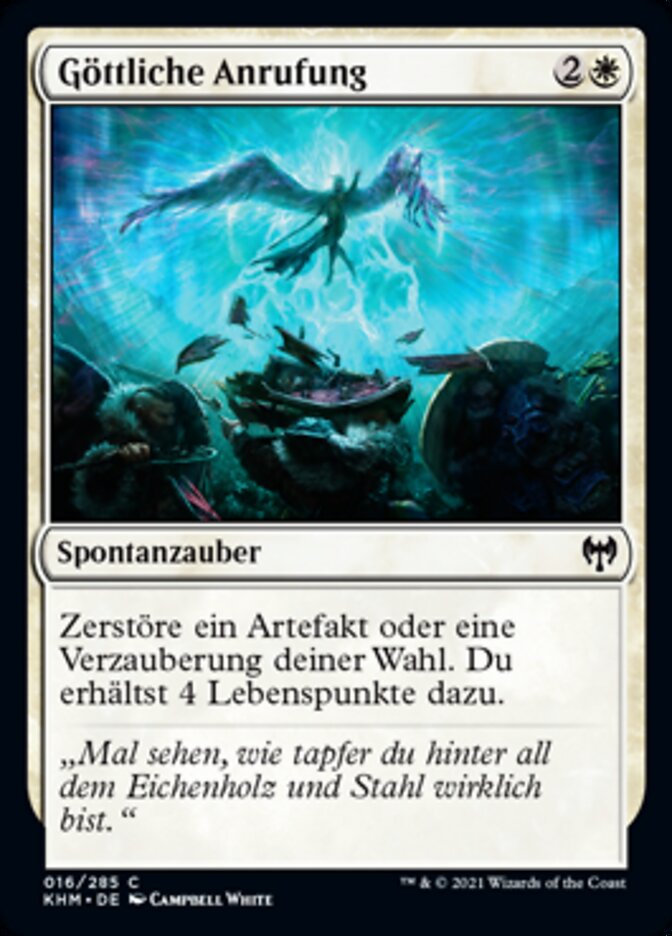 Göttliche Anrufung