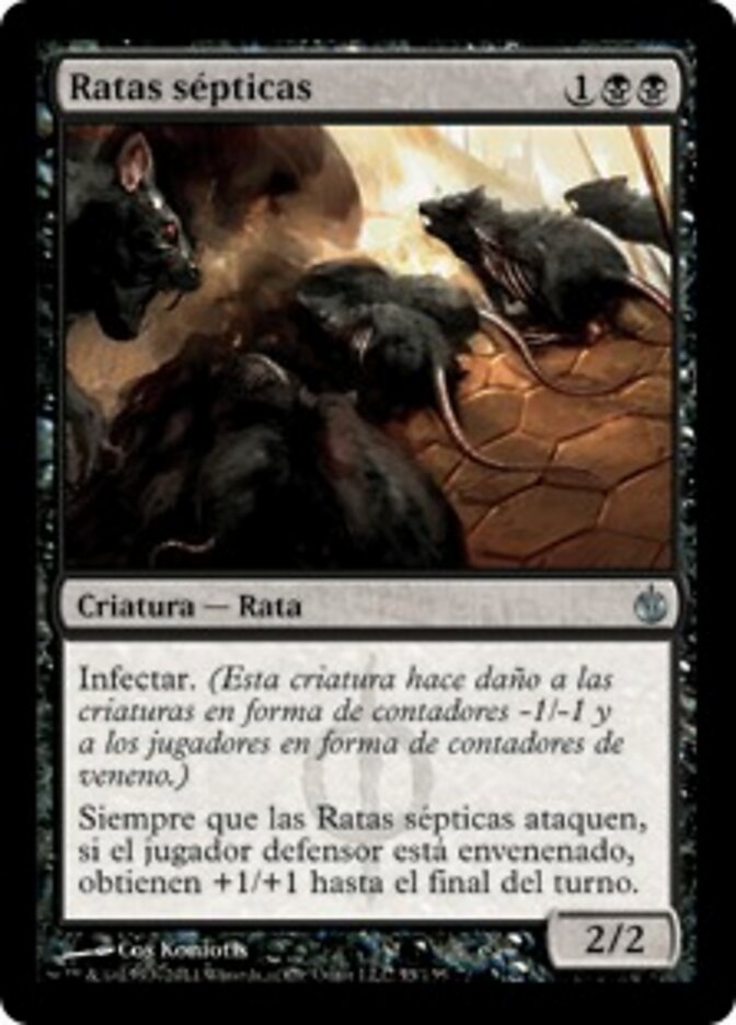 Ratas sépticas