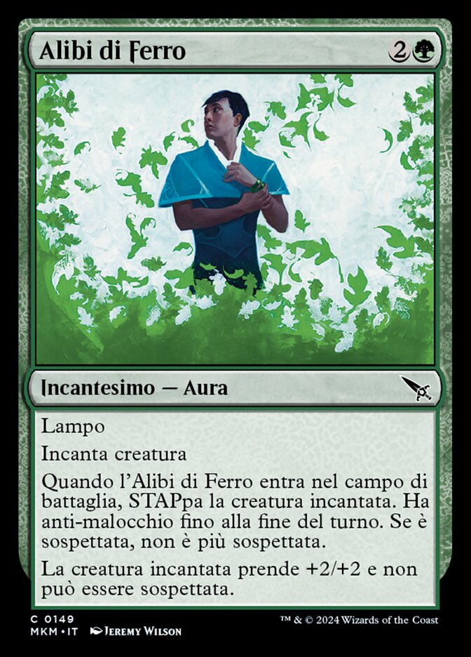 Alibi di Ferro