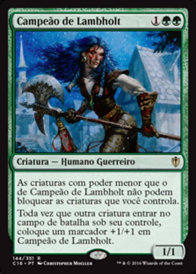 Campeão de Lambholt