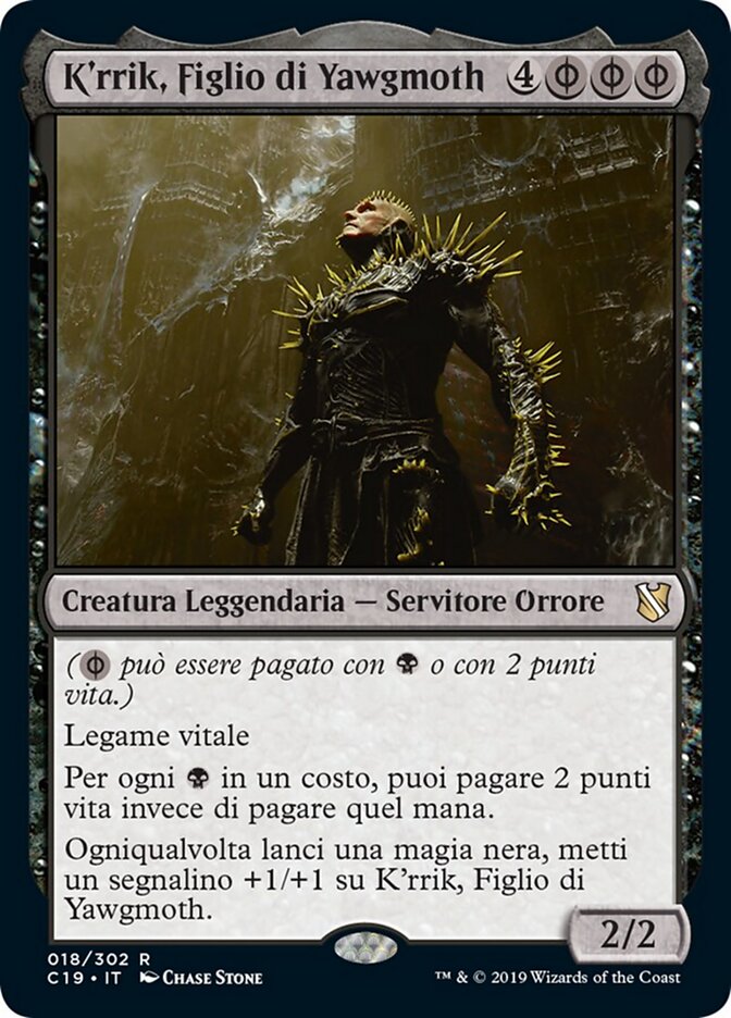 K'rrik, Figlio di Yawgmoth