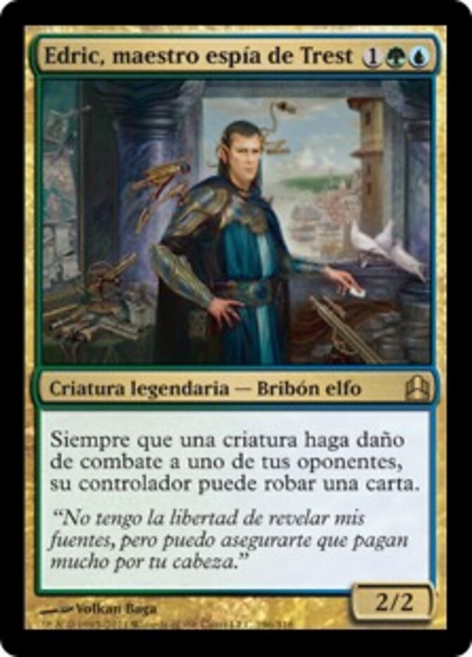 Edric, maestro espía de Trest