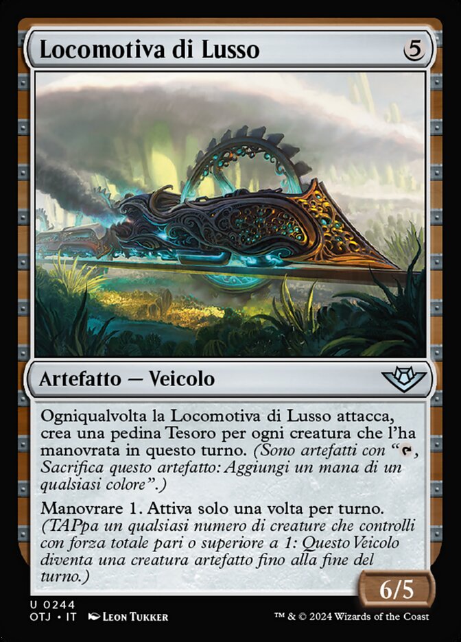Locomotiva di Lusso