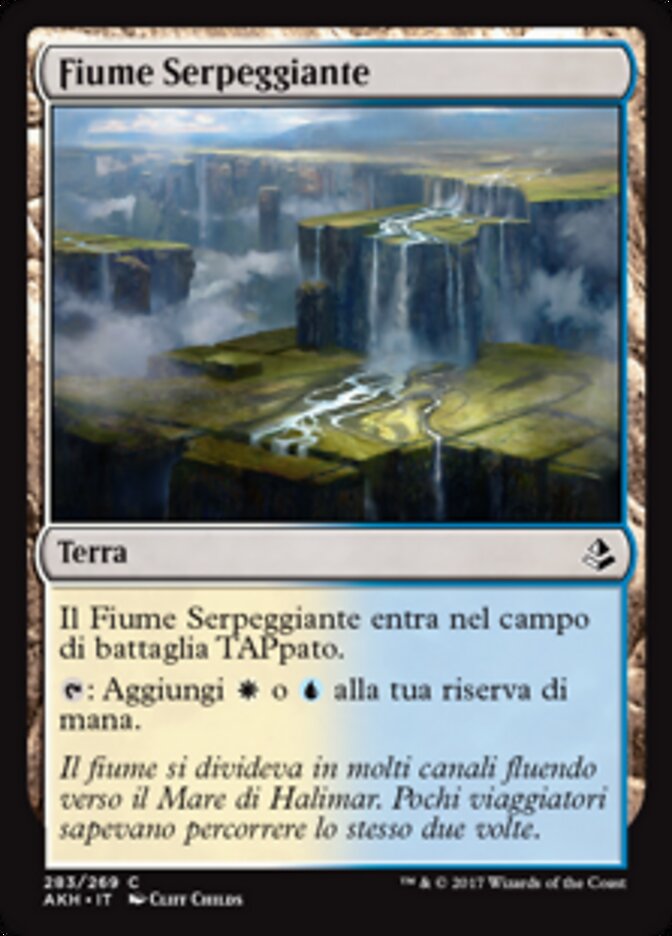 Fiume Serpeggiante