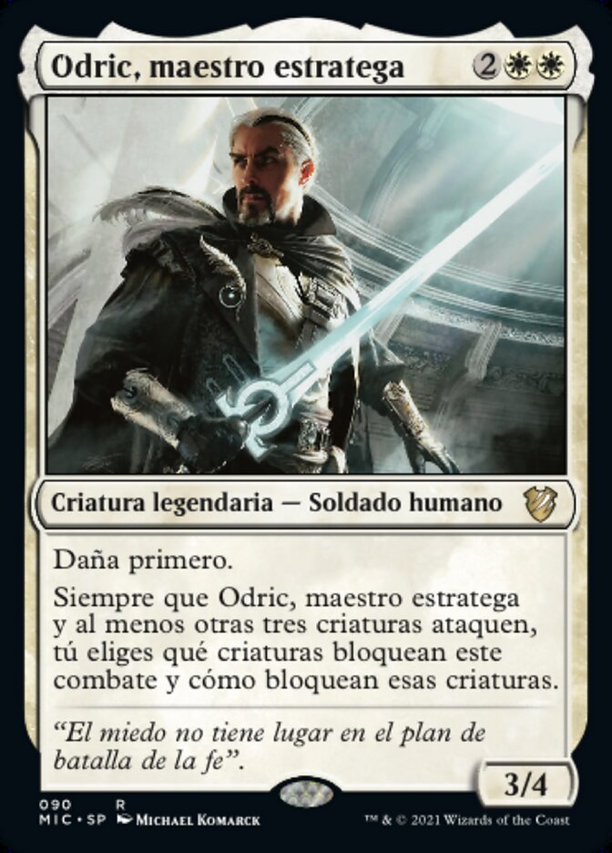 Odric, maestro estratega