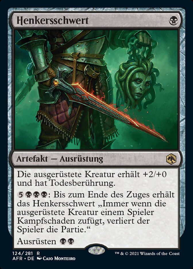 Henkersschwert