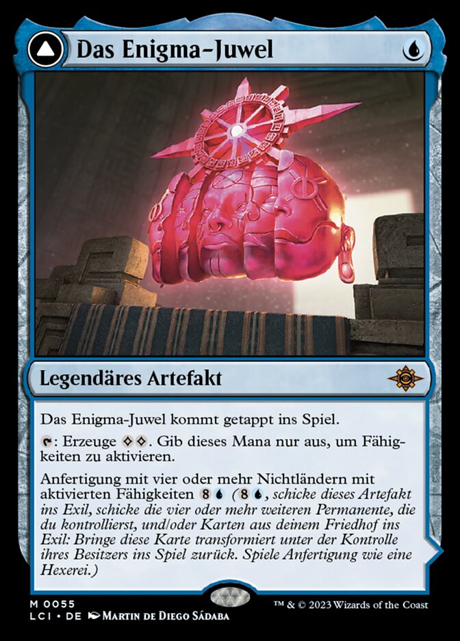 The Enigma Jewel // Locus of Enlightenment