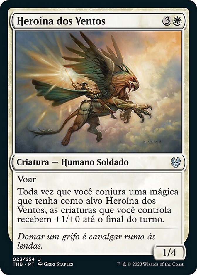 Heroína dos Ventos