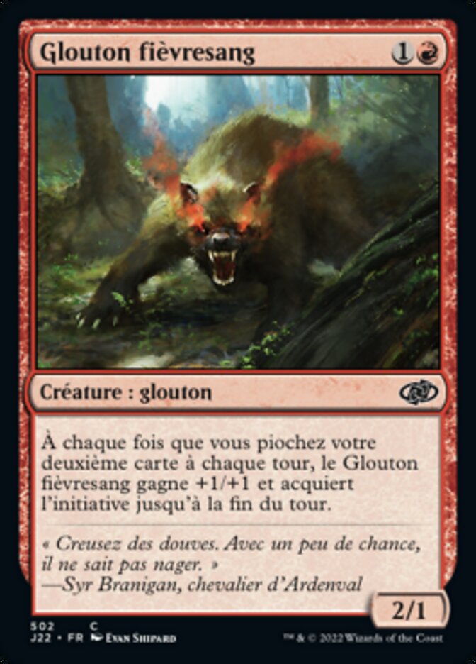 Glouton fièvresang