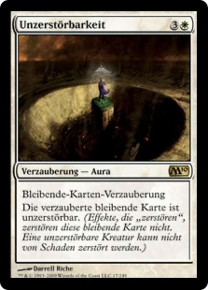Unzerstörbarkeit