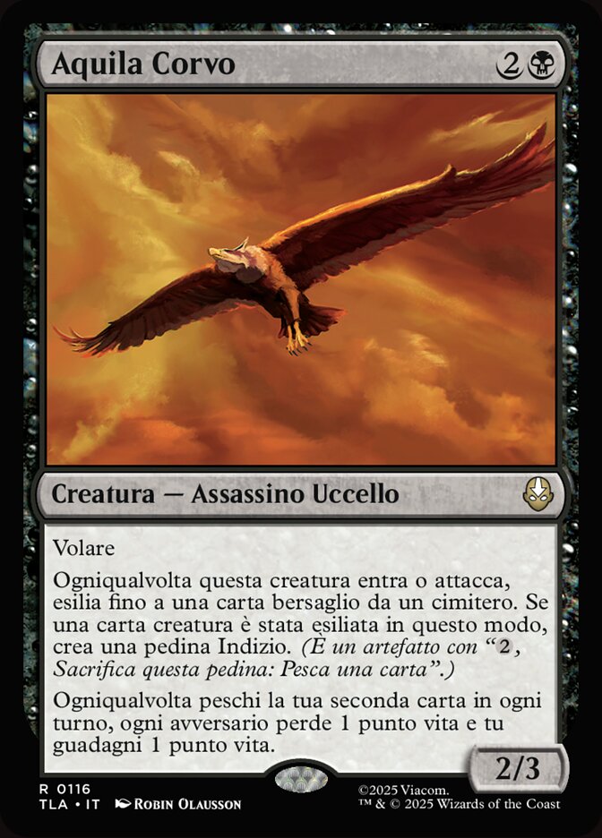 Aquila Corvo