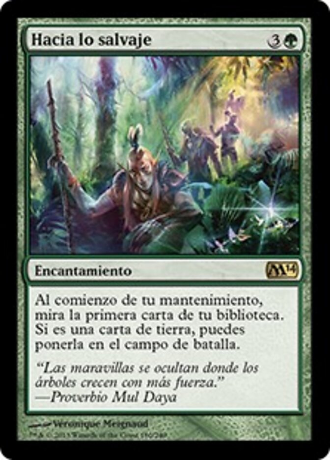 Hacia lo salvaje