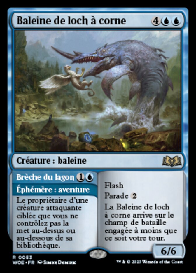 Horned Loch-Whale // Lagoon Breach