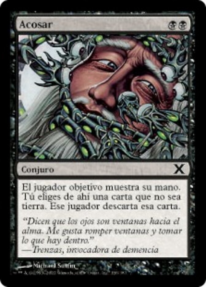 Acosar