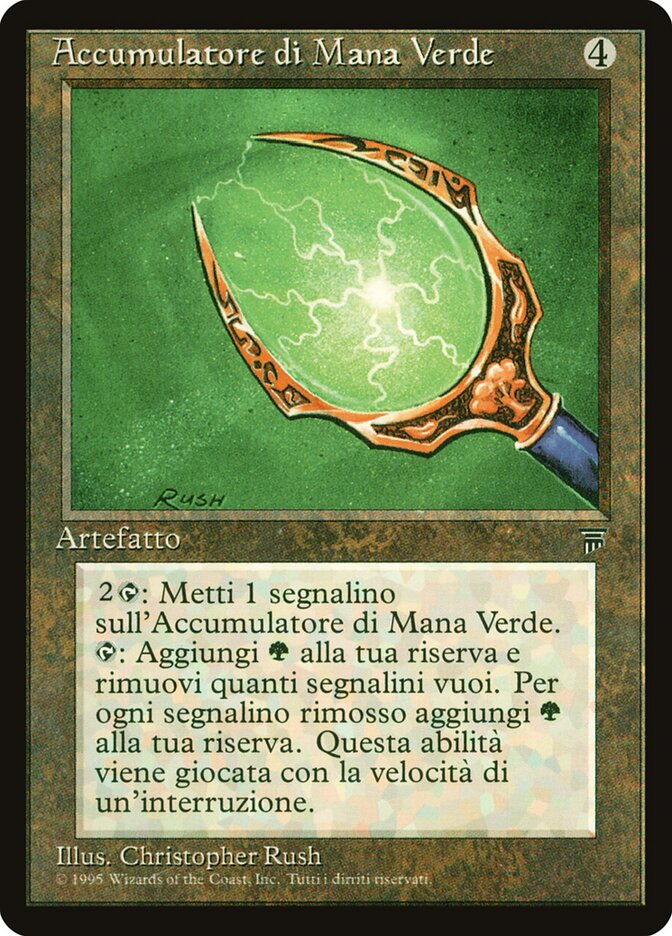 Accumulatore di Mana Verde
