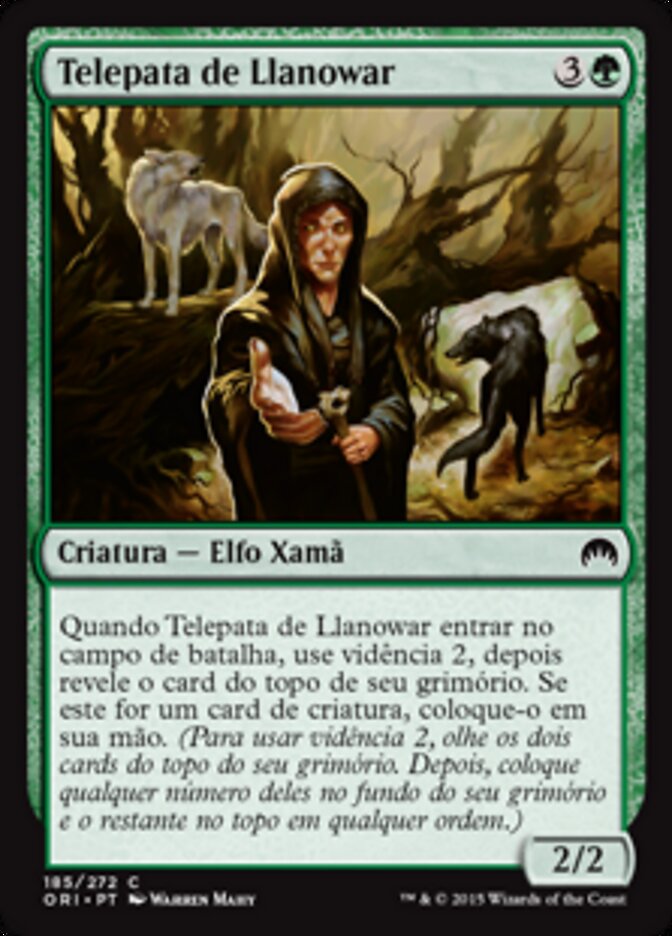 Telepata de Llanowar