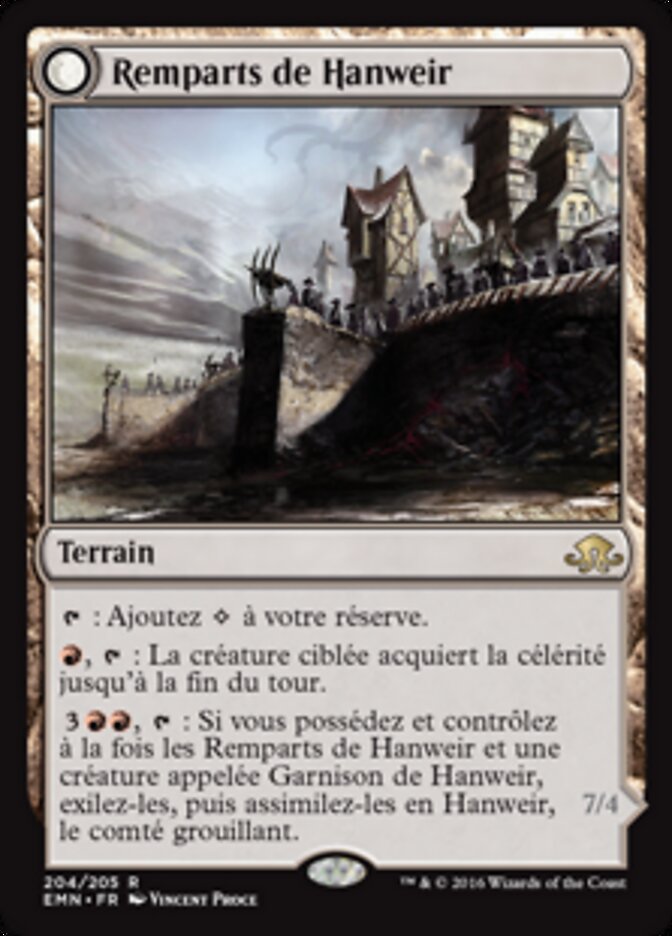 Remparts de Hanweir