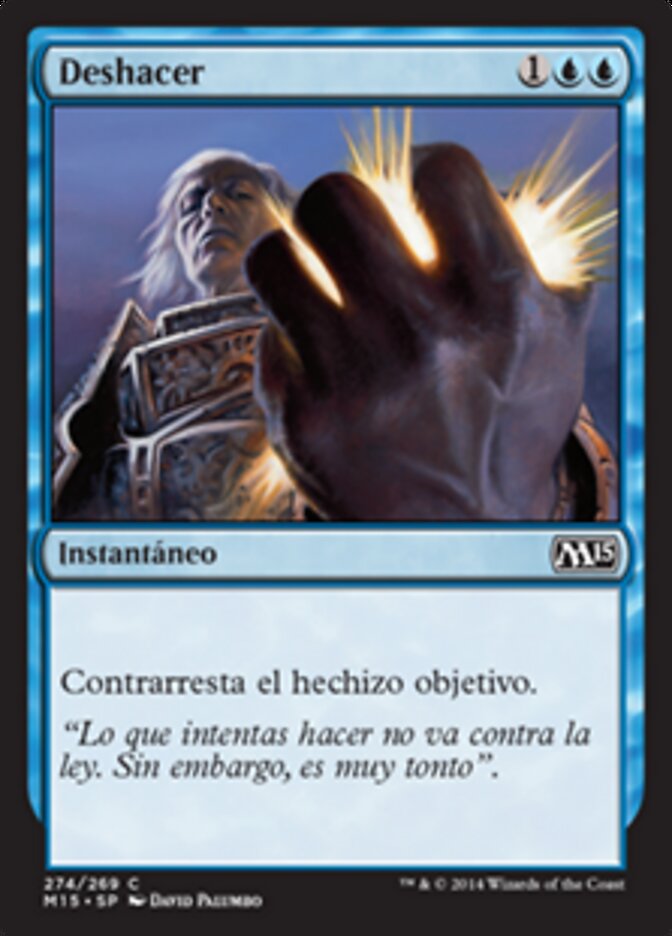 Deshacer