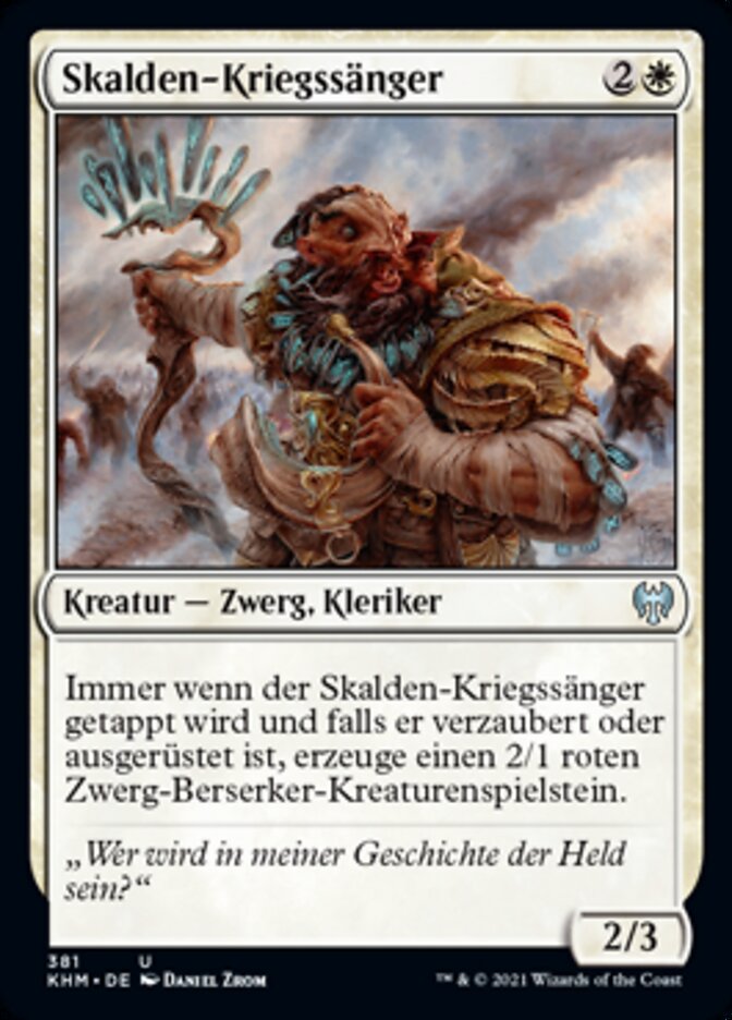 Skalden-Kriegssänger