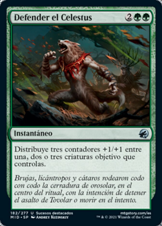 Defender el Celestus