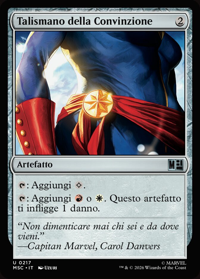 Talismano della Convinzione